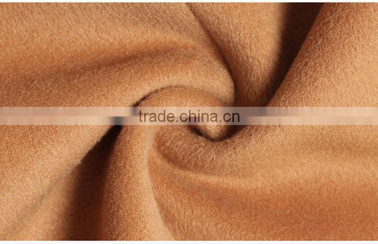 2017 latest designs lady formal stripe winter long coat for women