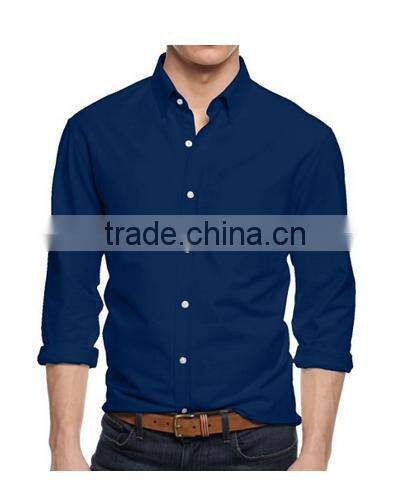 Plain design Extra soft New style slim fit mens casual dress shirt