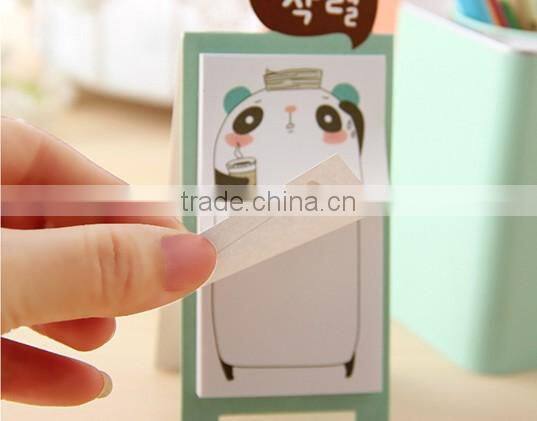 Stationery Cartoon Sticky Note Animal Shaped Sticky Notes