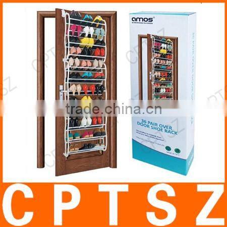 Original Deisgn 36 Pairs Over the Door Shoe Rack