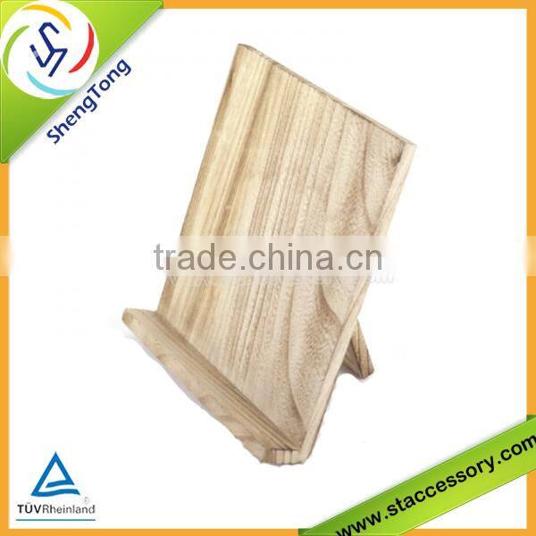 Wooden mobile phone display stand,Simple and Animals mobile phone display stand