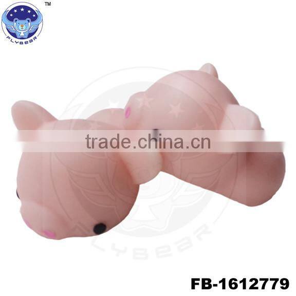 2017 New mini TPR cute animal sticky toys for kid soft animal promotion toys