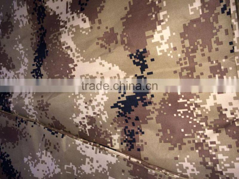 High Quality 100% Cotton Material Military Camouflage Fabric