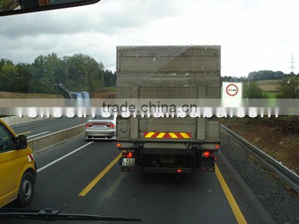 Retro-reflective Sign Boards Heavy Vehicle Sign Board