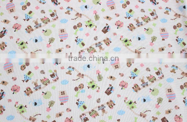 400g.sqm waterproof bamboo fiber terry cloth laminated with TPU