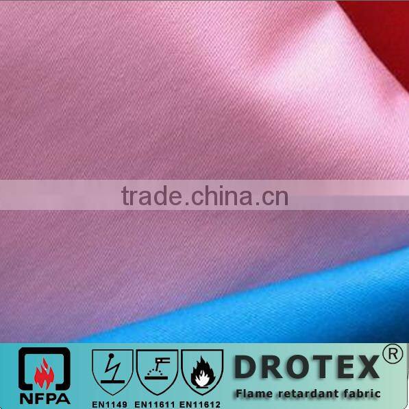 100% cotton Light Pink anti-bacterial & water repellent fabric 150gsm for hospital nurse dress lower price