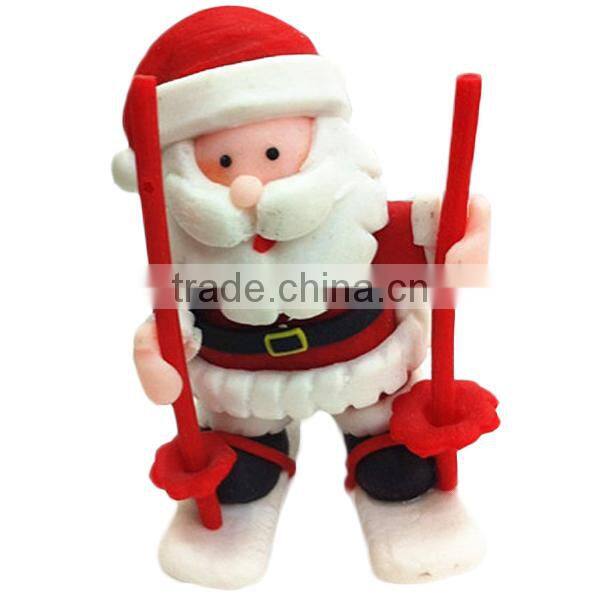 Santa Claus modeling clay/hot toys for christmas 2015