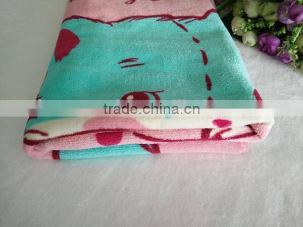 Printed kids beach towel