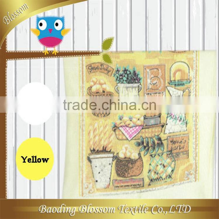 china supplier microfiber standard tea towel size