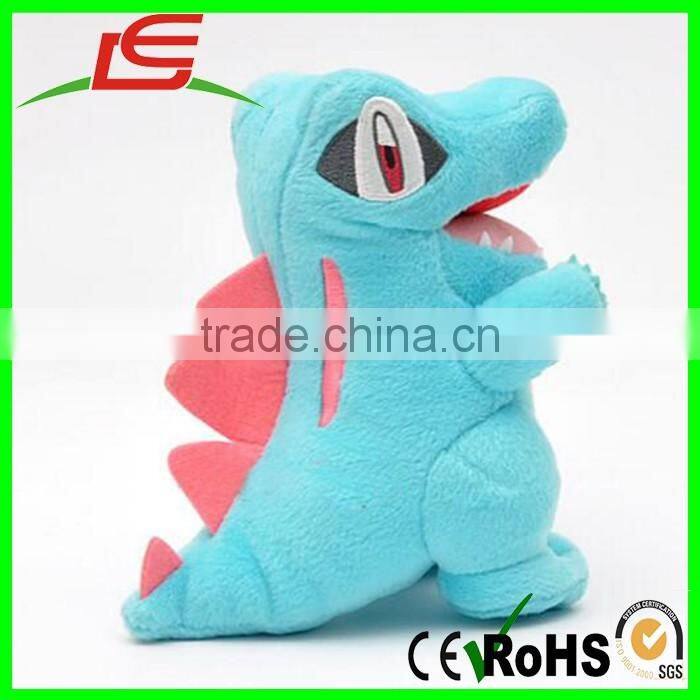 3pcs Pokemon chikorita cyndaquil totodile plush toys for kids