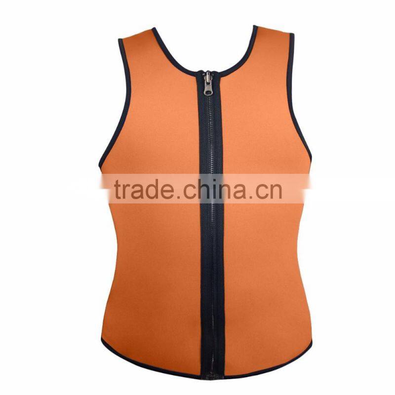 Zip Neoprene Shaper Slimming Vest Weight Loss shapewear Waist corsets Sweat Sauna Suits Muscle Building M7031308