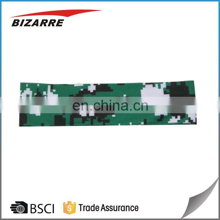 High Quality No-slip Sport Headband With Silicone Strip