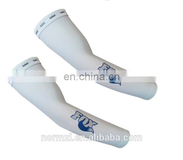 Healthy outdoor slimming arm sleeve sports arm long sleeve blank cycling