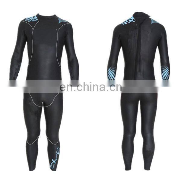 Triathlon wetsuit/ smooth skin wetsuit/ wetsuit triathlon with Yamamoto neoprene