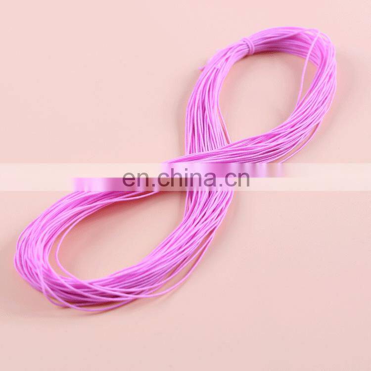 1mm/1.5mm elastic cord for hand tags