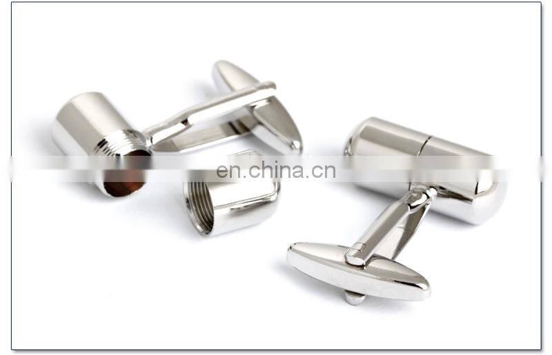 Openable Pills Shirt Cufflinks Mens