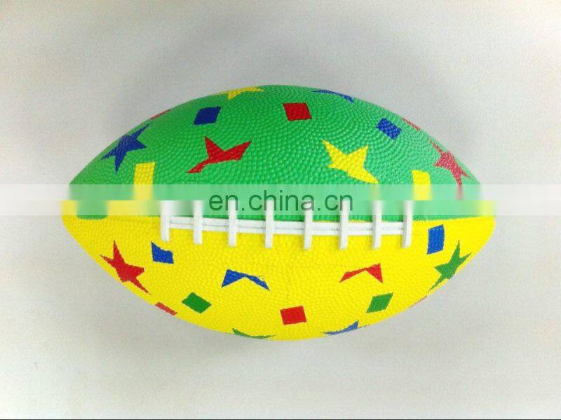 3# Promotional rugby ball,new design america football