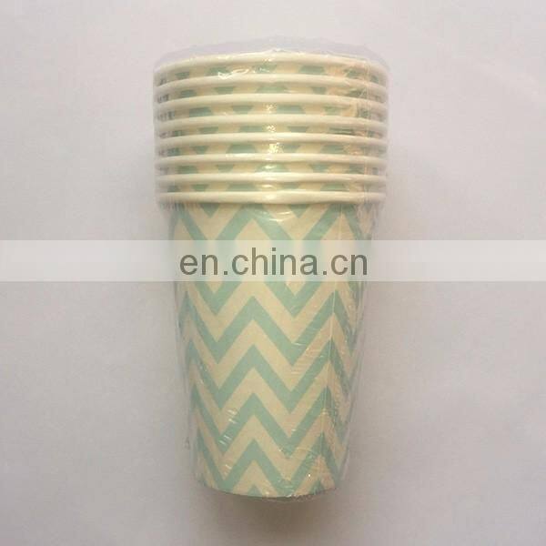 Professional Party Decoration Paper Cups/Toot Sweet Pattern Party Cup
