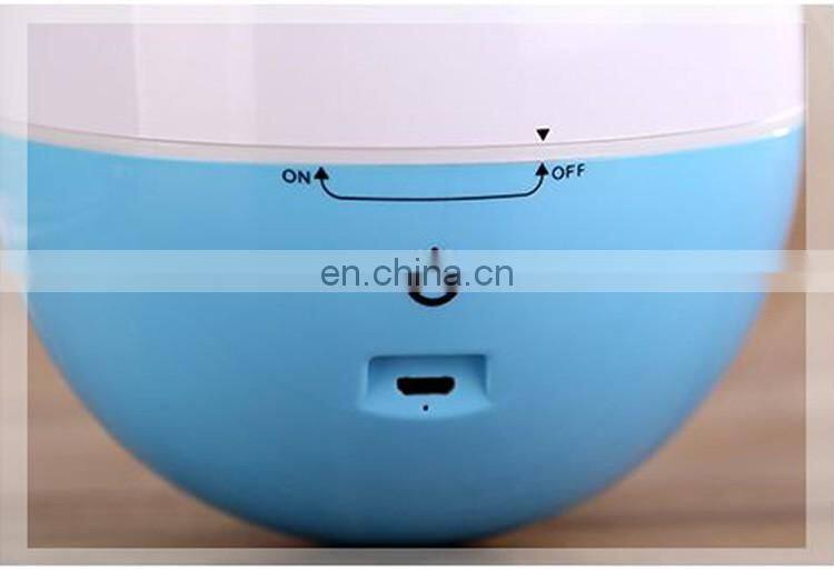 2017 Newest design ultrasonic cool mist air humidifier for home / office