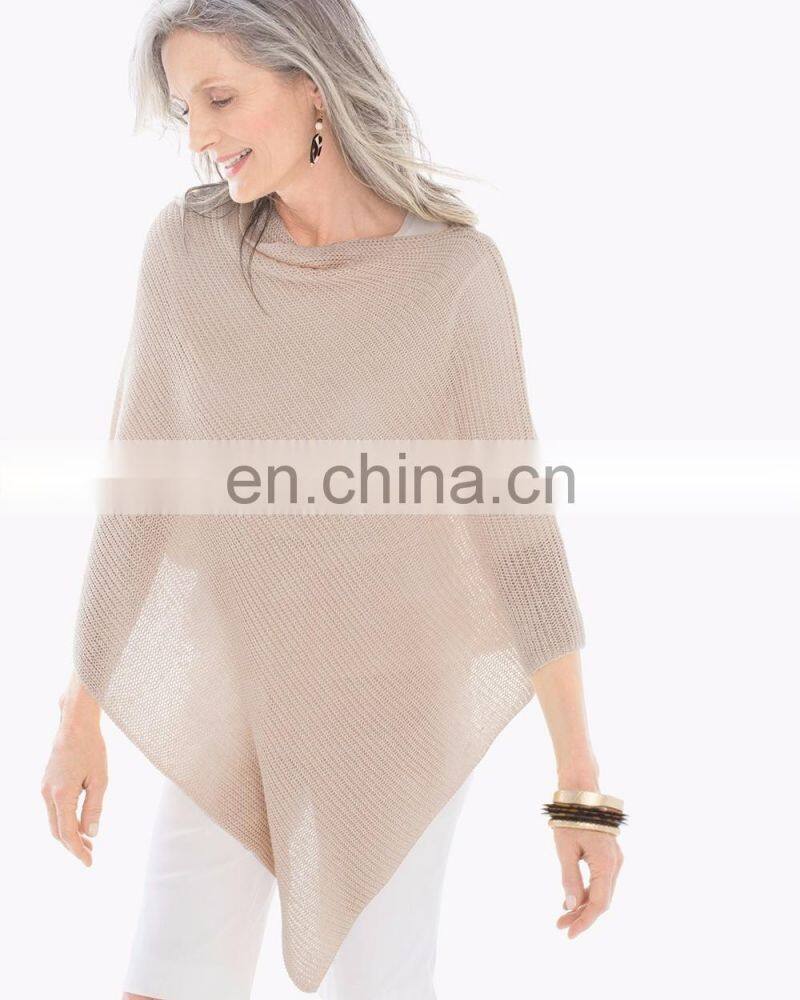 Wholesale Latest design women oversized poncho mexicano