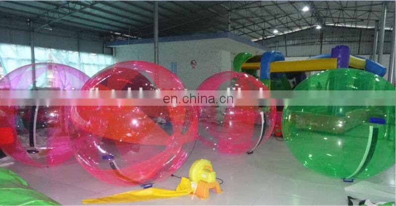 2014 hot sell inflatable zorb ball /zorb ball rental with CE certificate