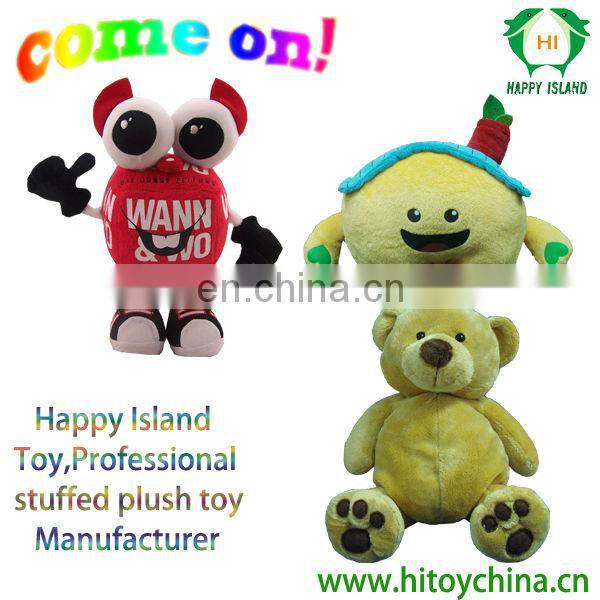 Hot sale valentines day plush flower of rose,cheap wholesale plush toys