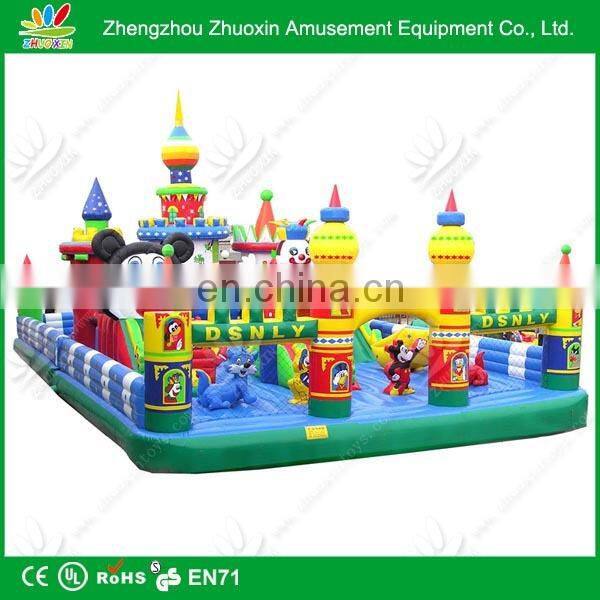 Attractive Popular inflatable baby playground Direct Sales Manufacturer