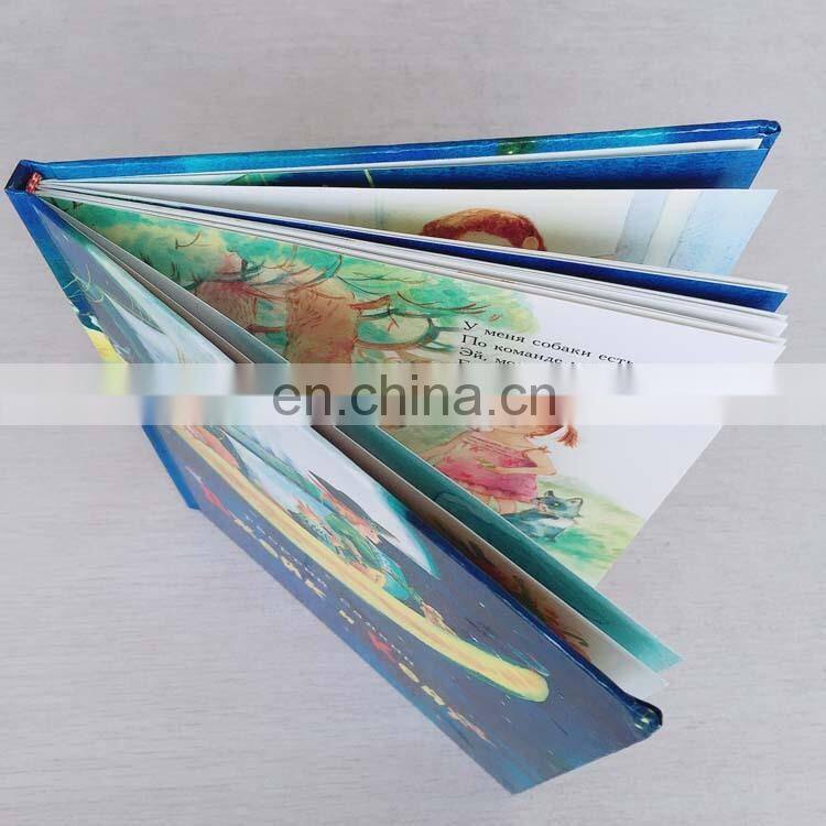 Factory price well design english story book for kids ,hardcover book printing with perfect binding