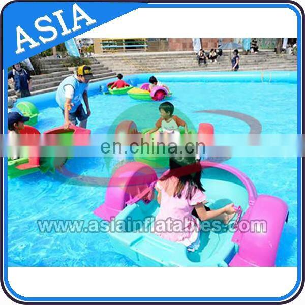 Swimming pool paddle boat, Kids Boat for water game