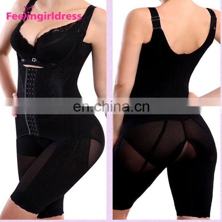 Women Full Slimming Women Shapewear Transparent Body Shaper Magnetic