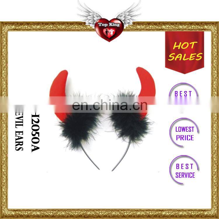 New Cute Halloween Costumes Devil Headband Party decoration
