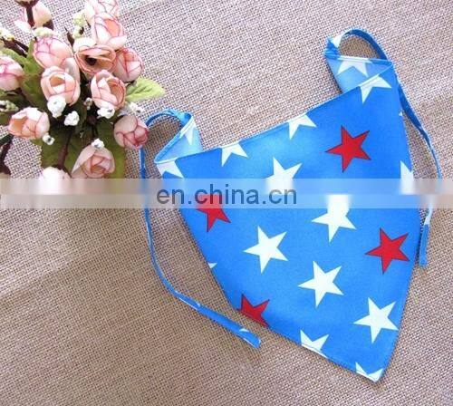 Customize dog bandana with personalized sign