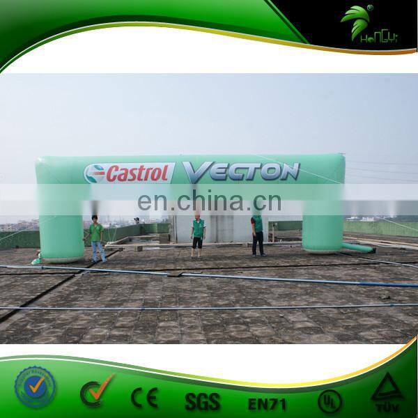 2016 Custom 10M Newest Inflatable Arch / Square Inflatable Arch / Arch Type inflatable Arch Advertising For Sale