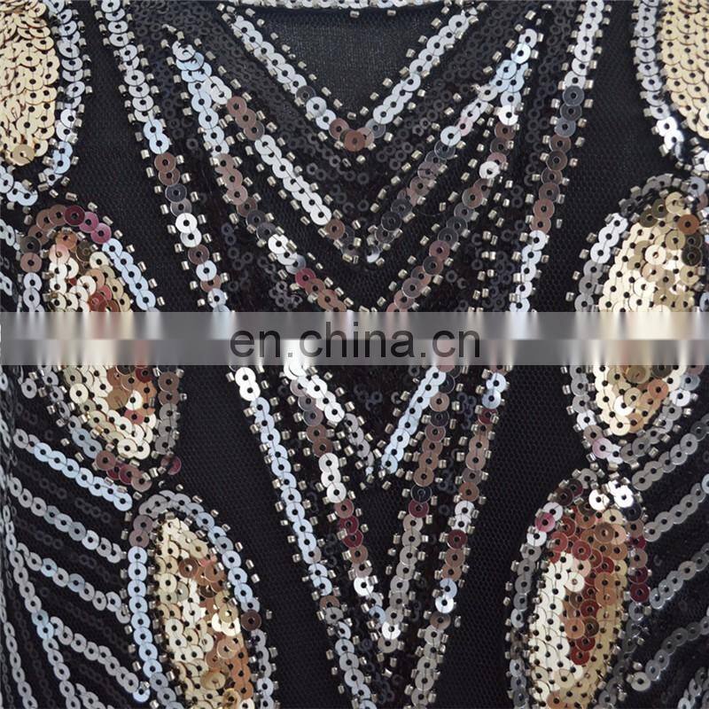 BestDance 1920'S style gatsby vintage look sexy sequins flapper dress OEM
