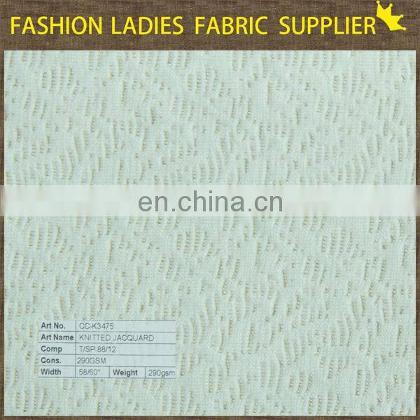 glove top-one china tea knitted jacquard fabric high quality faric made in china