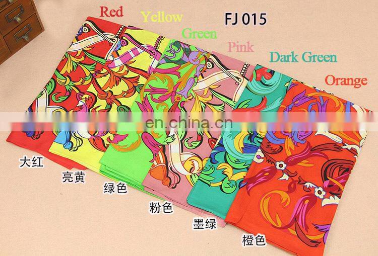 New floral 100% Silk Scarf Square Women's Bandana Neck Dress Shawl Wraps Bandana