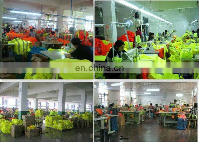 2017 custom design of safety reflective vest