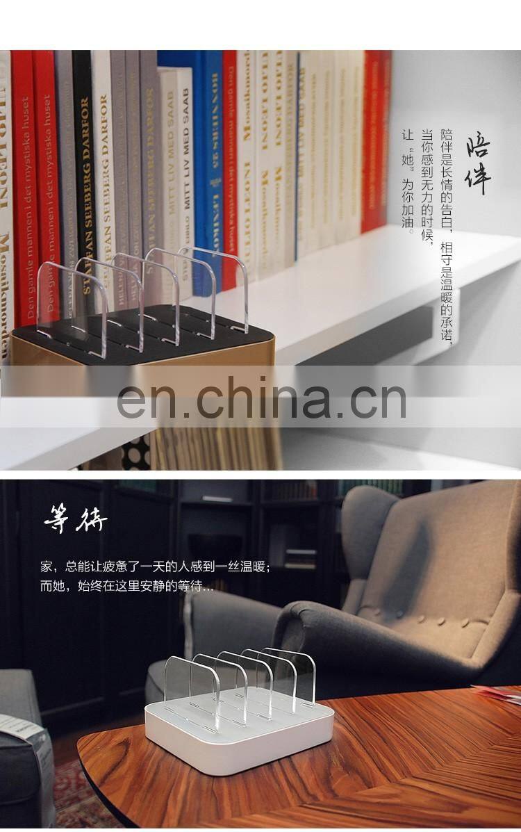 4 USB charging station for iPhone iPad high speed charger