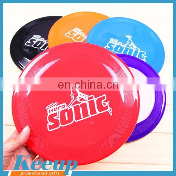 Promo gifts flying ring hollow frisbee,frisbee with hole