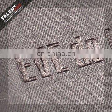 custom private brand finest fashion brand woven label for garment