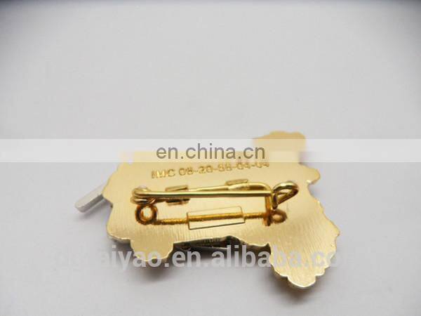 2014 Best selling Military badge hot sales in France
