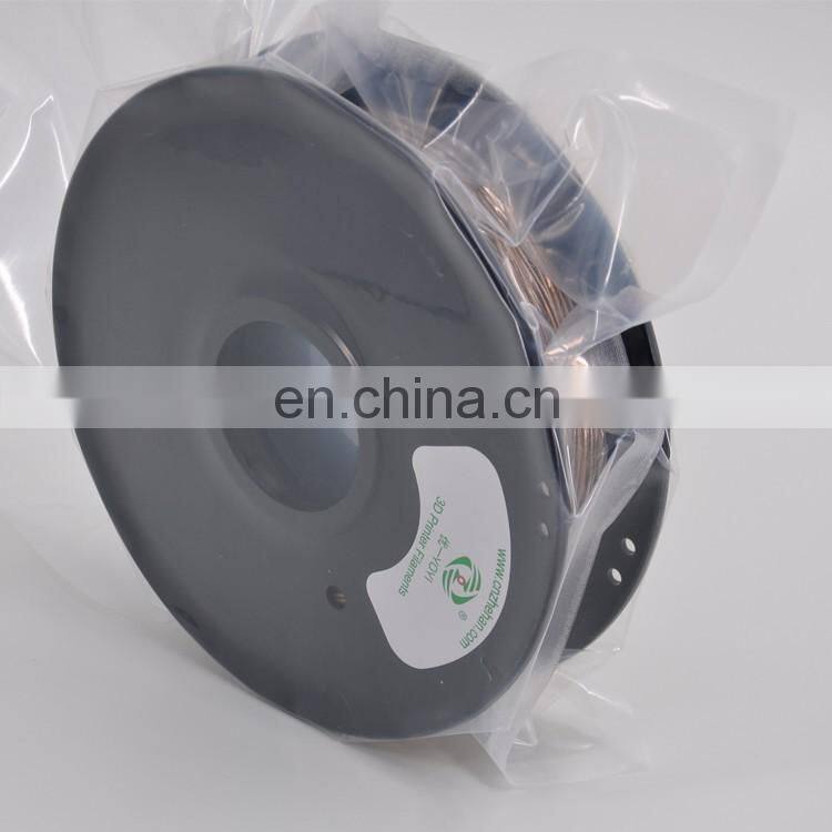 YOYI Brand 1.75mm bronze brass copper aluminum filament for 3d printer