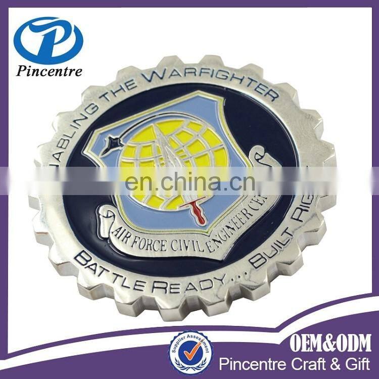 Alibaba china supplier direct sale military custom challenge coins