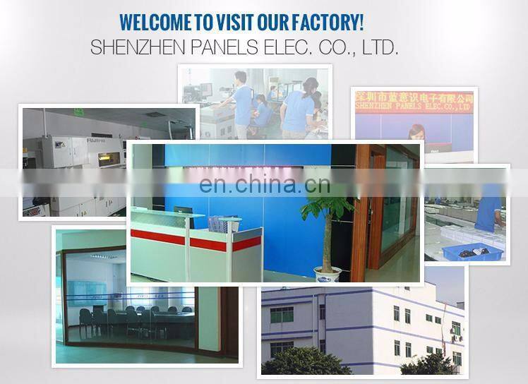 AC90-260V voltage full color LED scrolling sign