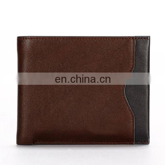 NEW ARRIVAL HIGH LEVEL SMALL BRAND ENGRAVED LEATHER MEN WALLET