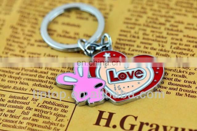 Best seller couple cartoon keyring