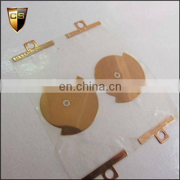 Rose gold perfect quality UP stickers