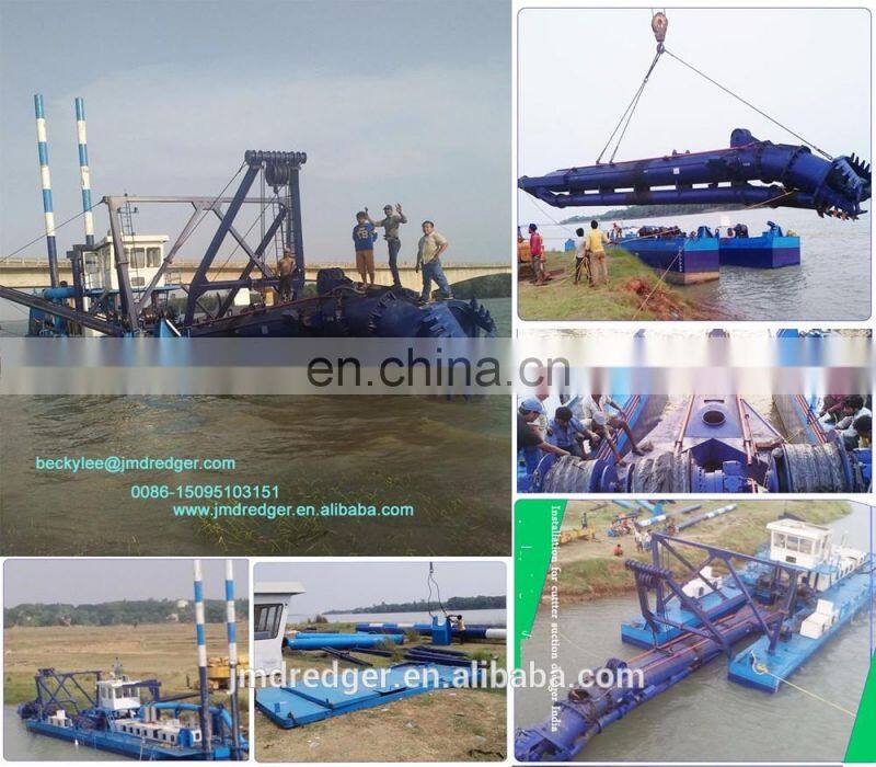 Hot sale small size River Cutter Dredging Dredger /Sand Mining Machine
