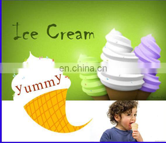 Commercial high quality soft ice cream machine for sale