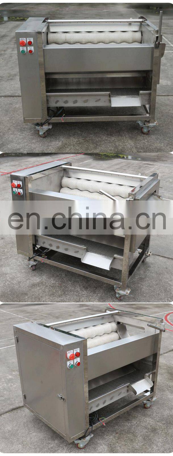 ZH-800S Zhaohui automatic ginger peeler beet peeling machine potato peeler machine price